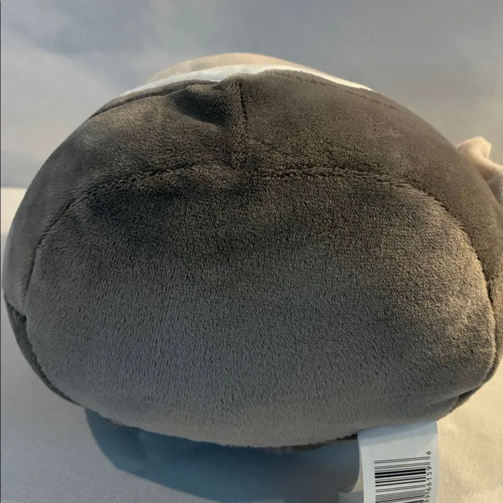 NWT Squishmallows Hodge the gray Buddha Wellness Squad kids soft plush toy 8